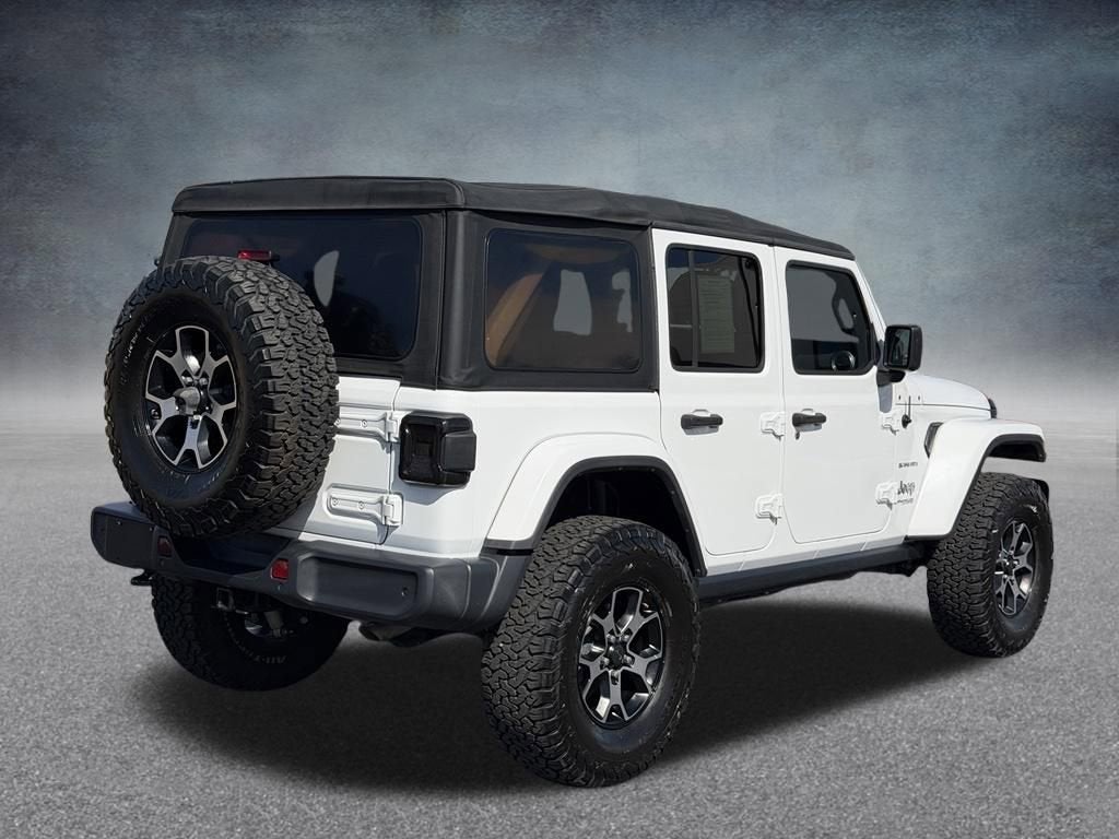 2018 Jeep Wrangler Unlimited Sahara 4x4