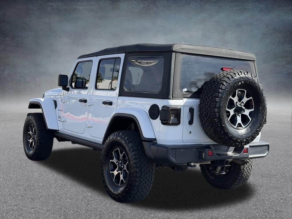 2018 Jeep Wrangler Unlimited Sahara 4x4