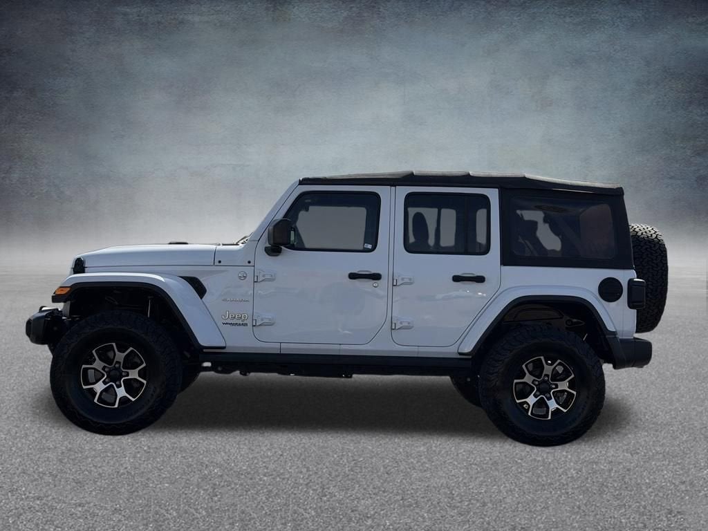 2018 Jeep Wrangler Unlimited Sahara 4x4