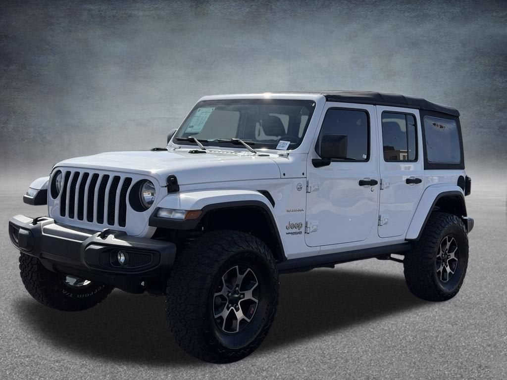 2018 Jeep Wrangler Unlimited Sahara 4x4