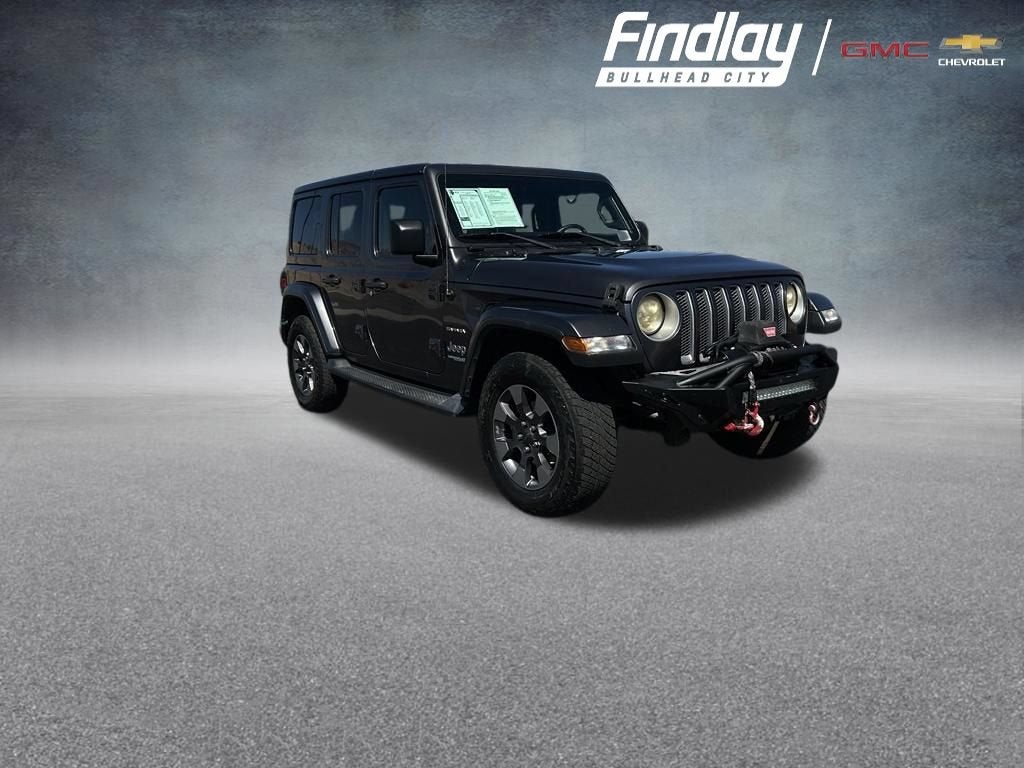 2018 Jeep Wrangler Unlimited Sahara 4x4