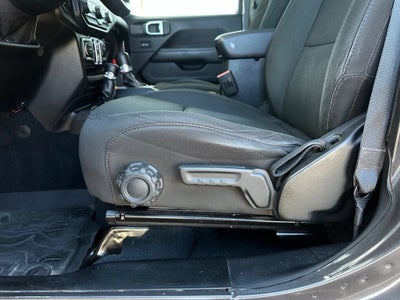 2018 Jeep Wrangler Unlimited Sahara 4x4