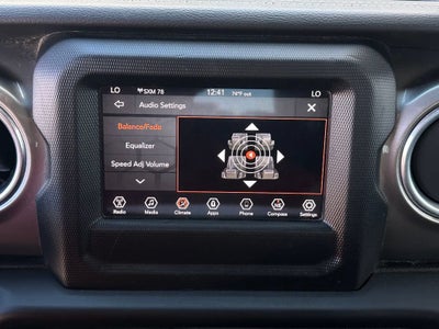 2018 Jeep Wrangler Unlimited Sahara 4x4