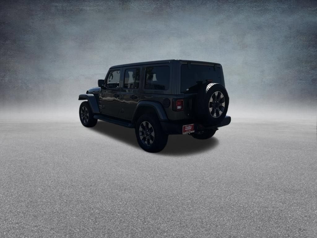 2018 Jeep Wrangler Unlimited Sahara 4x4