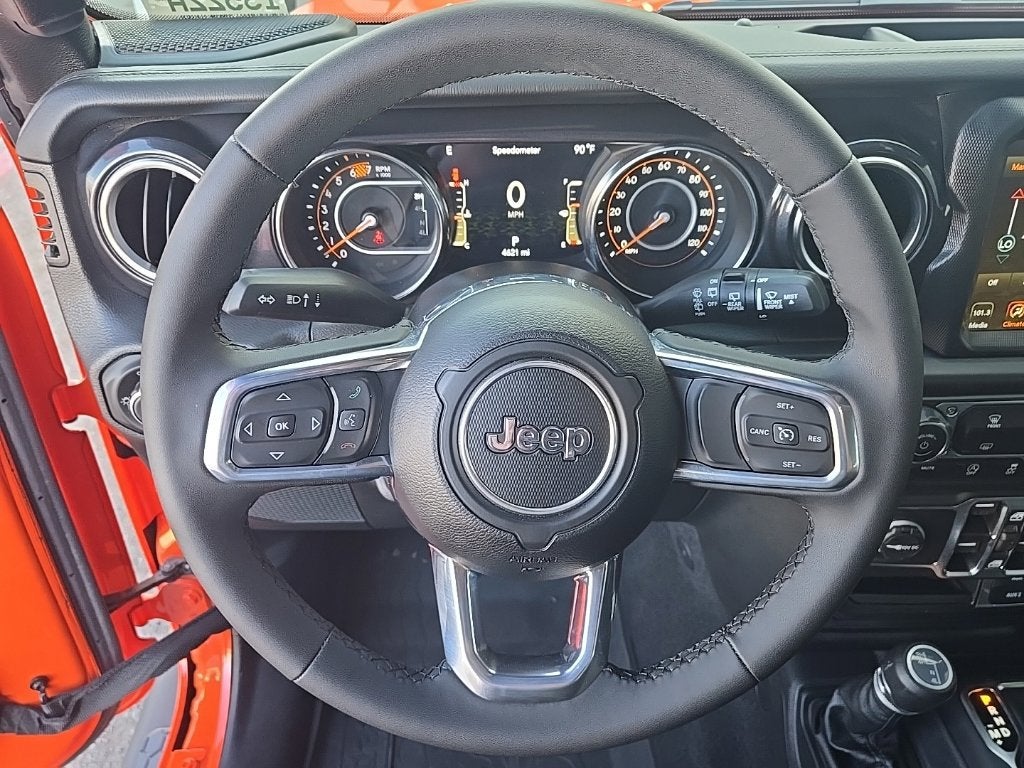2023 Jeep Wrangler 4-Door Sahara Altitude 4x4