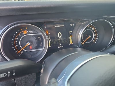 2023 Jeep Wrangler 4-Door Sahara Altitude 4x4