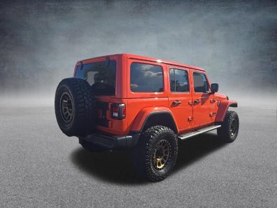 2023 Jeep Wrangler 4-Door Sahara Altitude 4x4