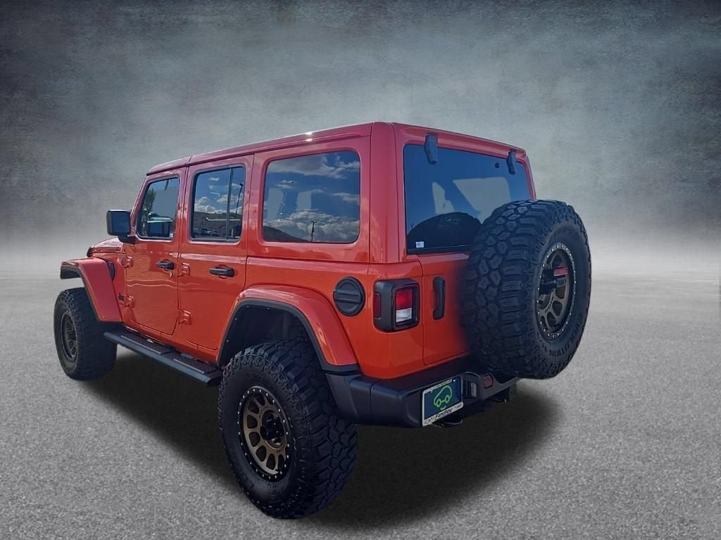 2023 Jeep Wrangler 4-Door Sahara Altitude 4x4