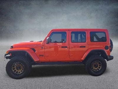 2023 Jeep Wrangler 4-Door Sahara Altitude 4x4