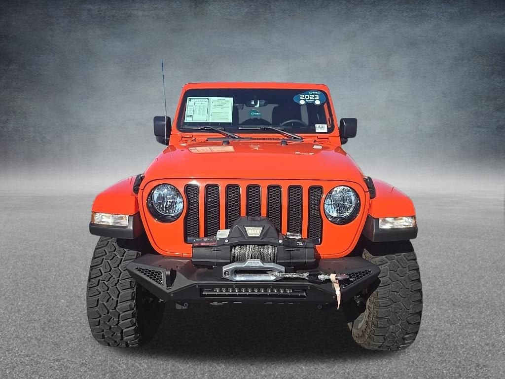 2023 Jeep Wrangler 4-Door Sahara Altitude 4x4
