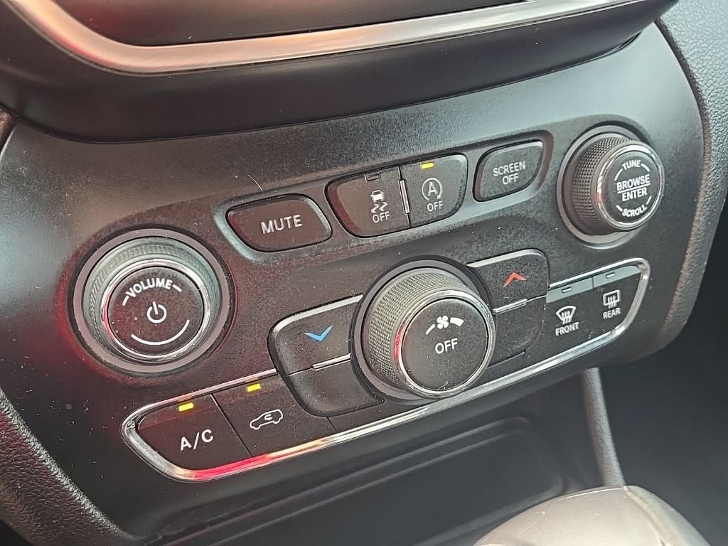 2019 Jeep Cherokee Latitude 4x4