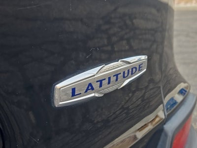 2019 Jeep Cherokee Latitude 4x4