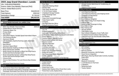 2023 Jeep Grand Cherokee L Laredo