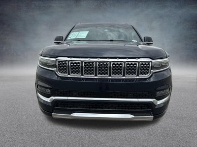 2024 Jeep Grand Wagoneer 4x4
