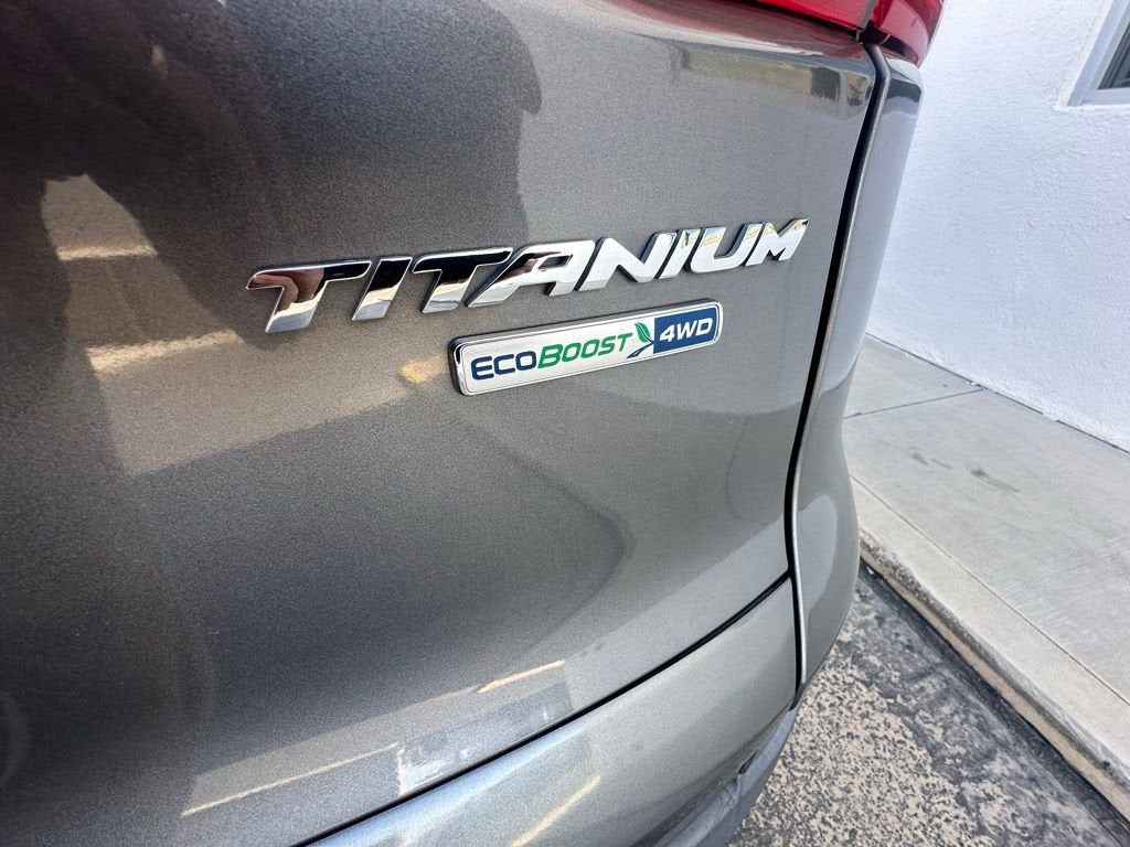 2014 Ford Escape Titanium