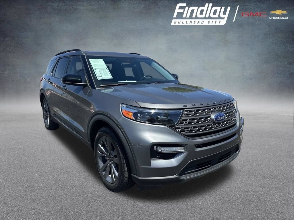 2023 Ford Explorer XLT