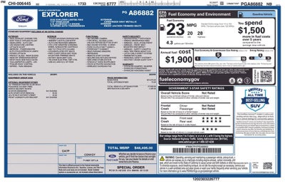 2023 Ford Explorer Limited