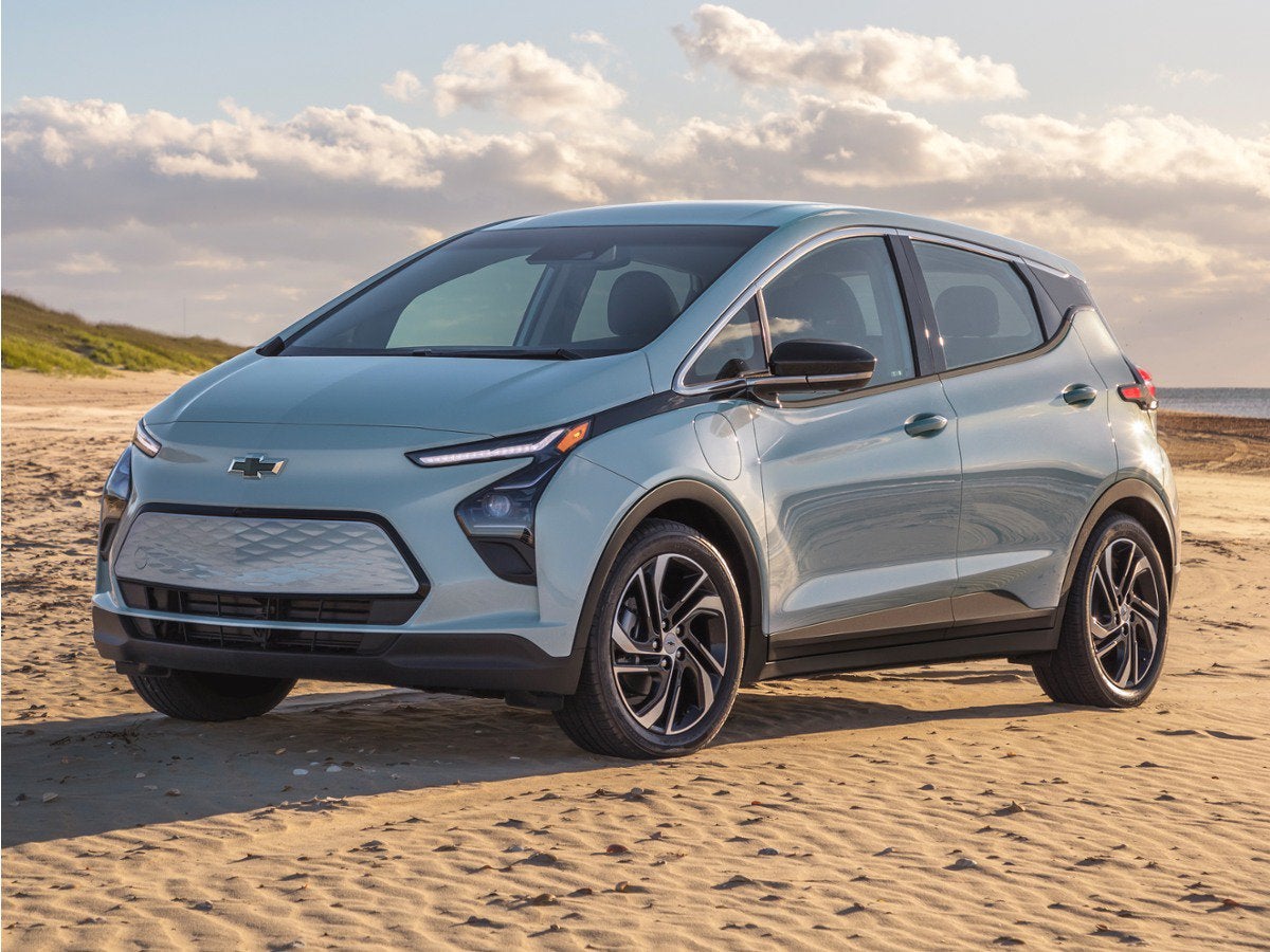 2022 Chevrolet Bolt EV