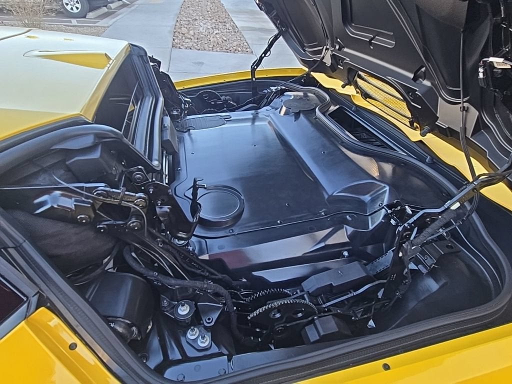 2025 Chevrolet Corvette Stingray 2LT