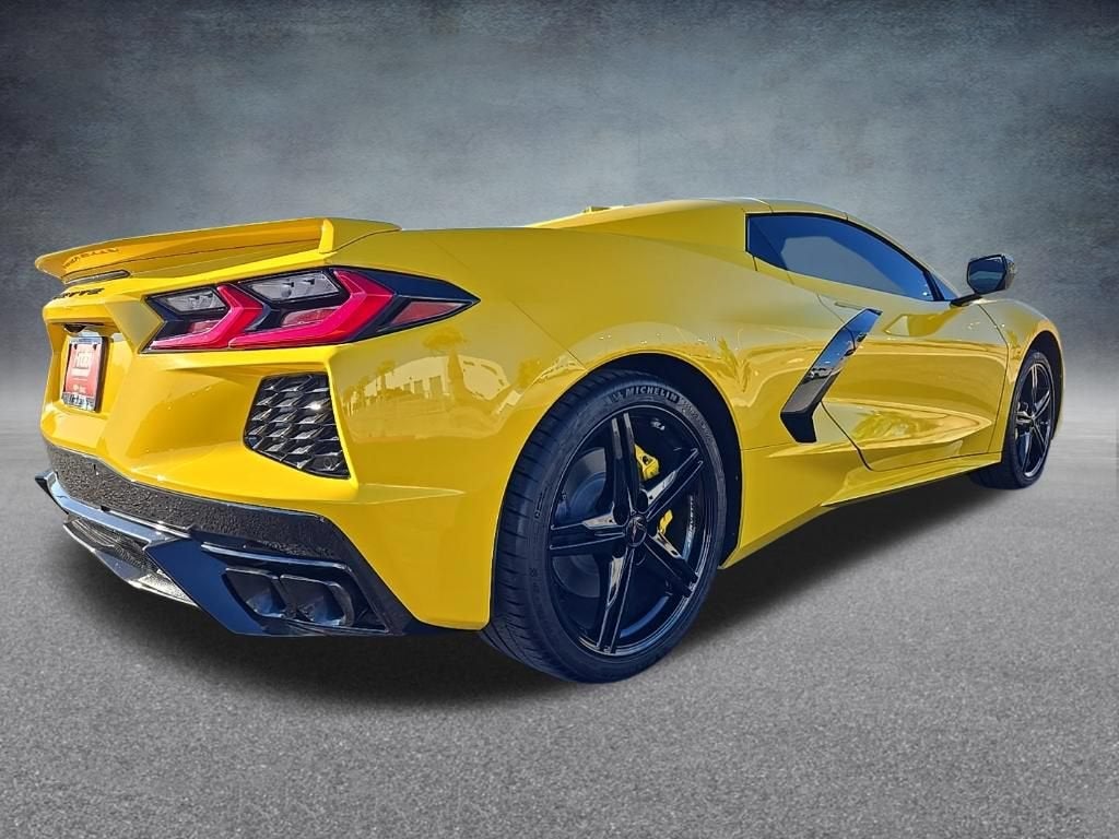 2025 Chevrolet Corvette Stingray 2LT