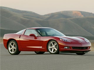 2006 Chevrolet Corvette Base