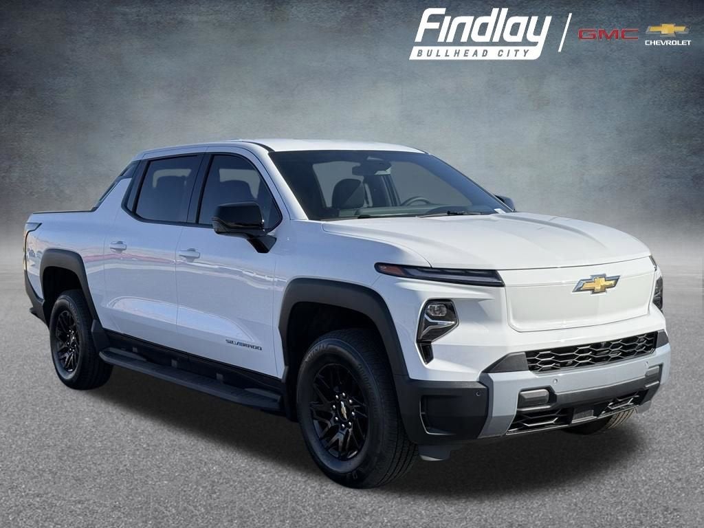 2026 Chevrolet Silverado EV LT - Standard Range