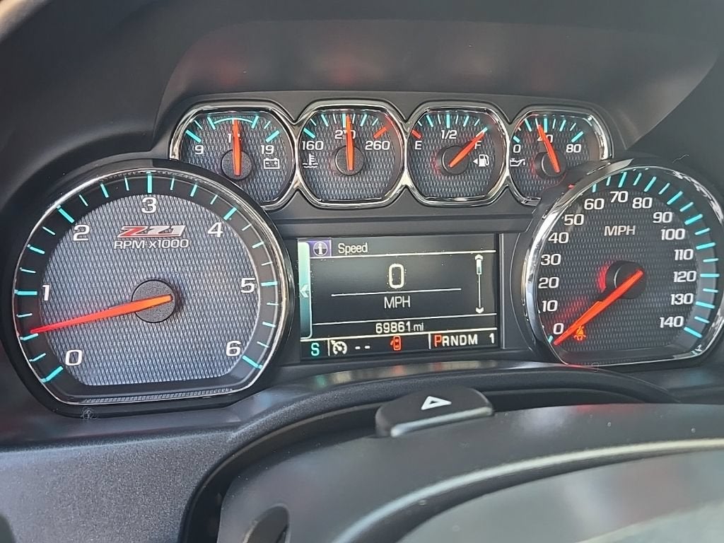 2015 Chevrolet Silverado 2500 HD LTZ