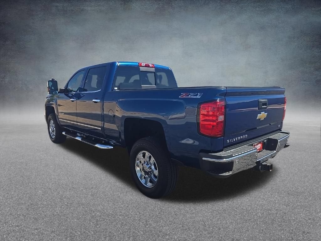 2015 Chevrolet Silverado 2500 HD LTZ