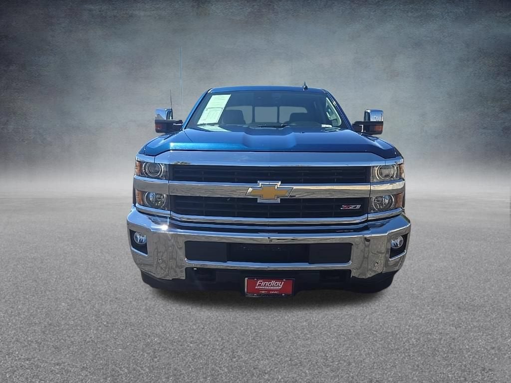 2015 Chevrolet Silverado 2500 HD LTZ
