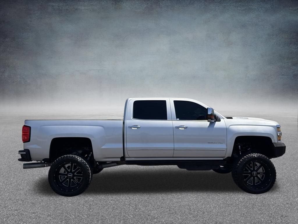 2018 Chevrolet Silverado 2500 HD LTZ
