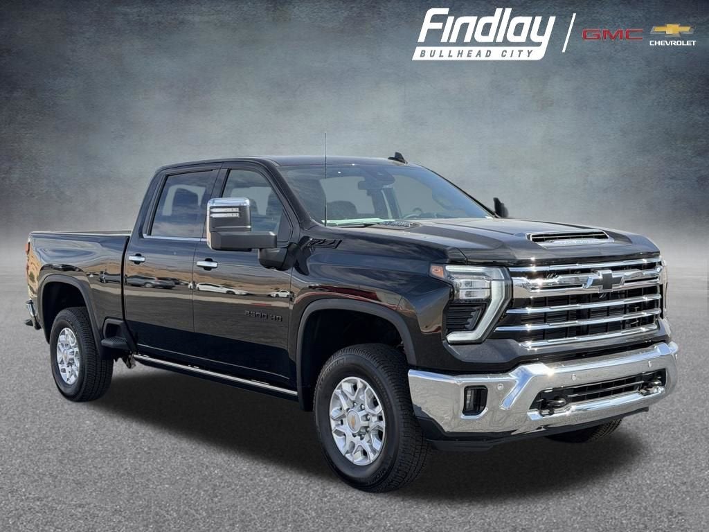 2026 Chevrolet Silverado HD LTZ 4WD Crew Cab Standard Box's photo