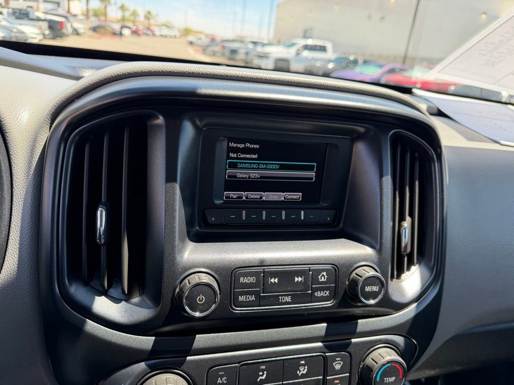 2016 Chevrolet Colorado 2WD WT