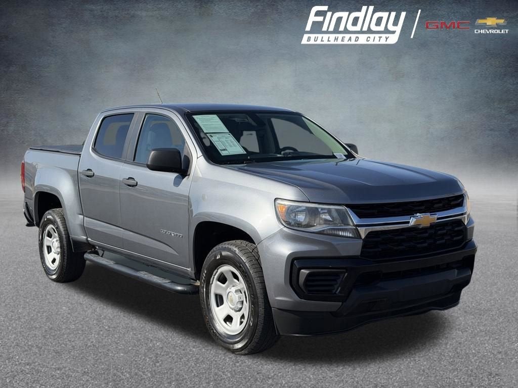2021 Chevrolet Colorado 2WD Work Truck Crew Cab Short Box's photo