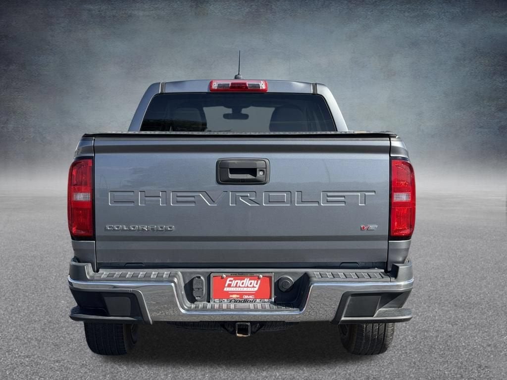 2021 Chevrolet Colorado 2WD Work Truck