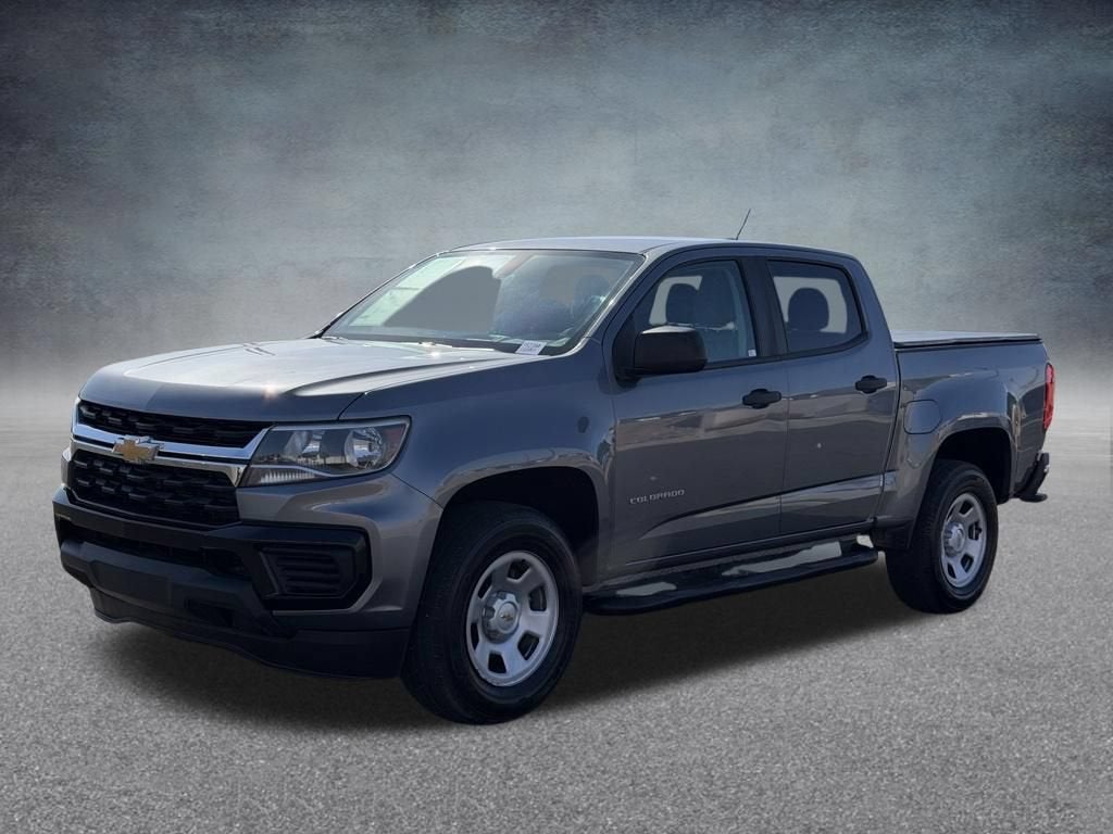 2021 Chevrolet Colorado 2WD Work Truck