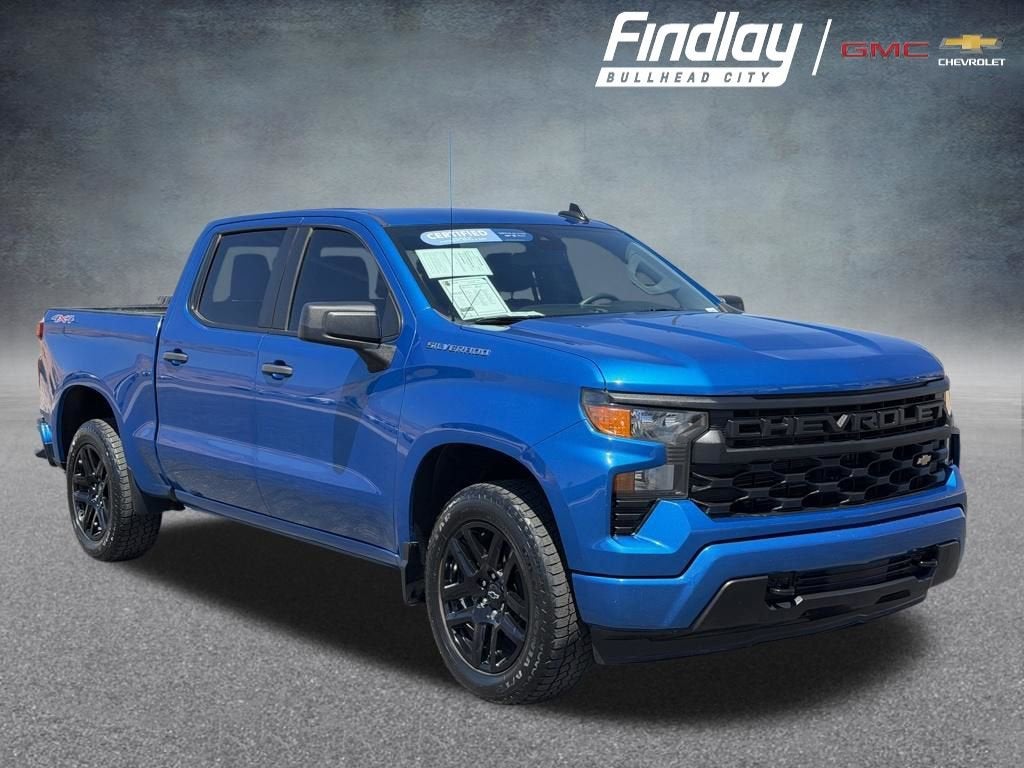 2023 Chevrolet Silverado 1500 Custom