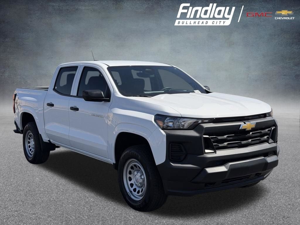 2026 Chevrolet Colorado Work Truck 4WD's photo