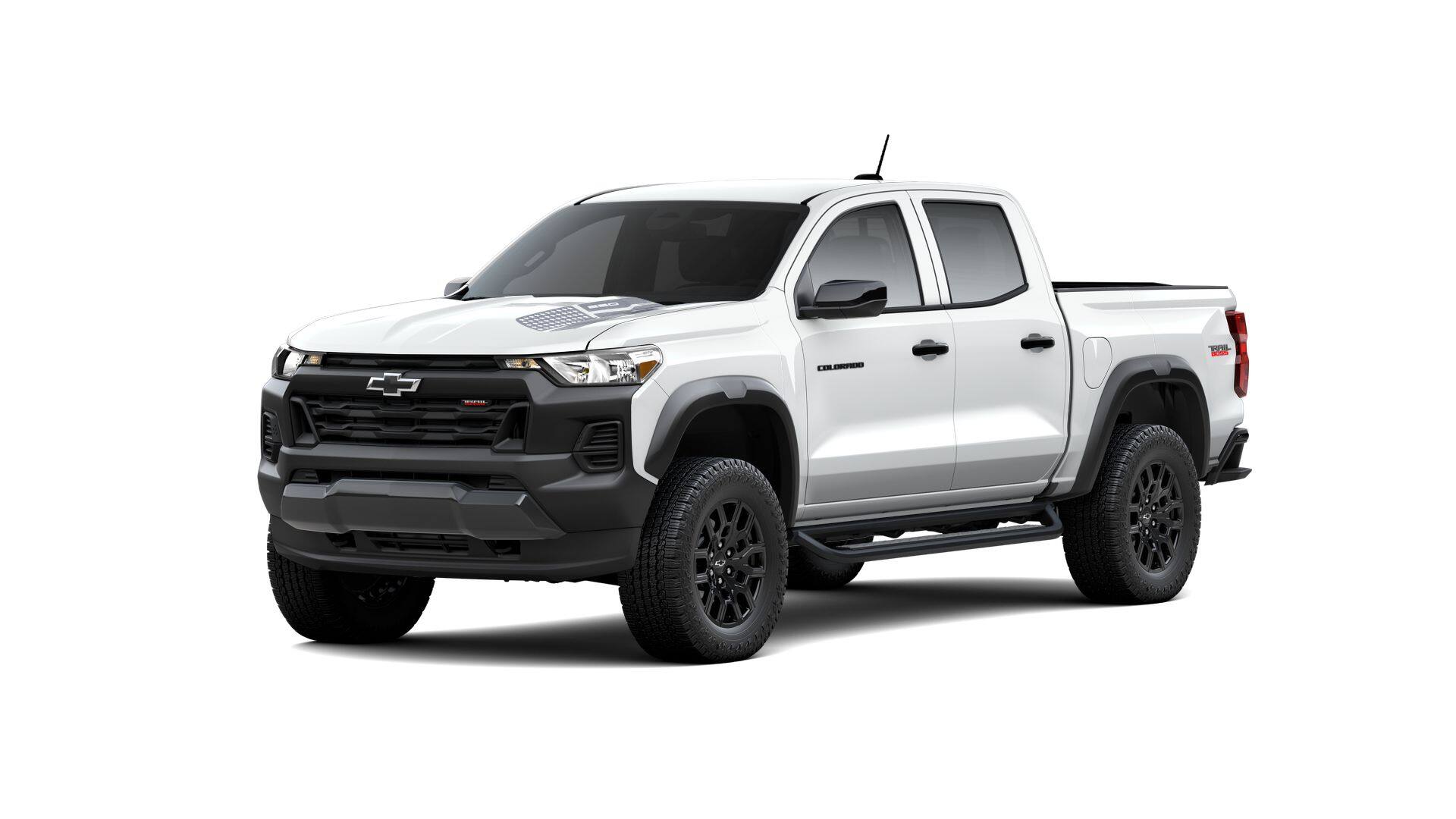 2026 Chevrolet Colorado Trail Boss 4WD's photo