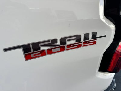 2025 Chevrolet Colorado Trail Boss