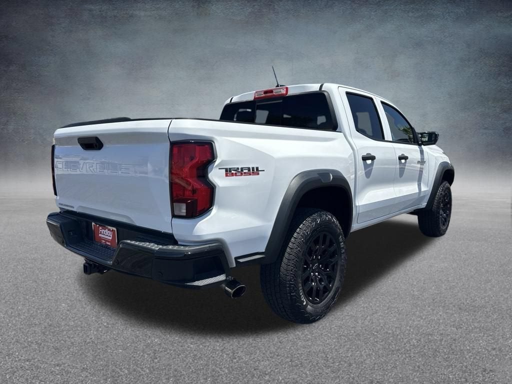 2025 Chevrolet Colorado Trail Boss