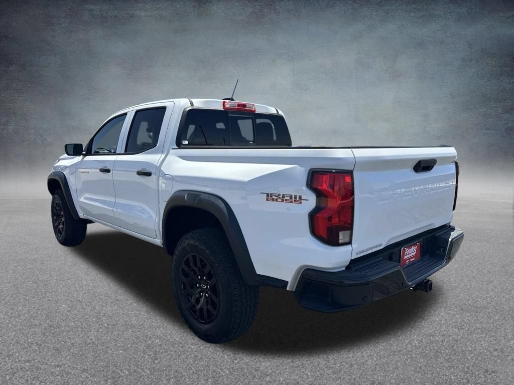 2025 Chevrolet Colorado Trail Boss