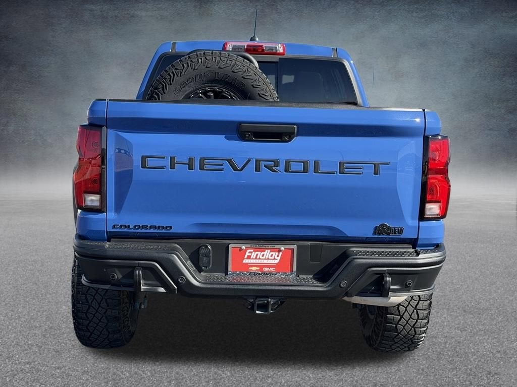 2025 Chevrolet Colorado ZR2