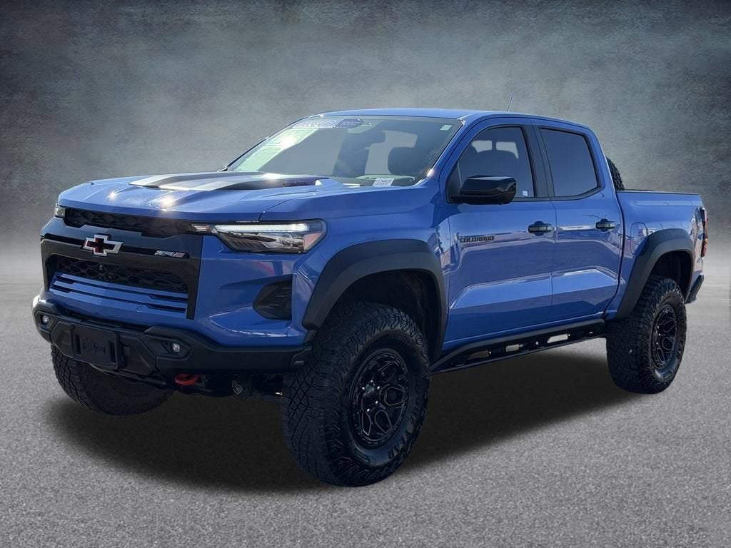 2025 Chevrolet Colorado ZR2