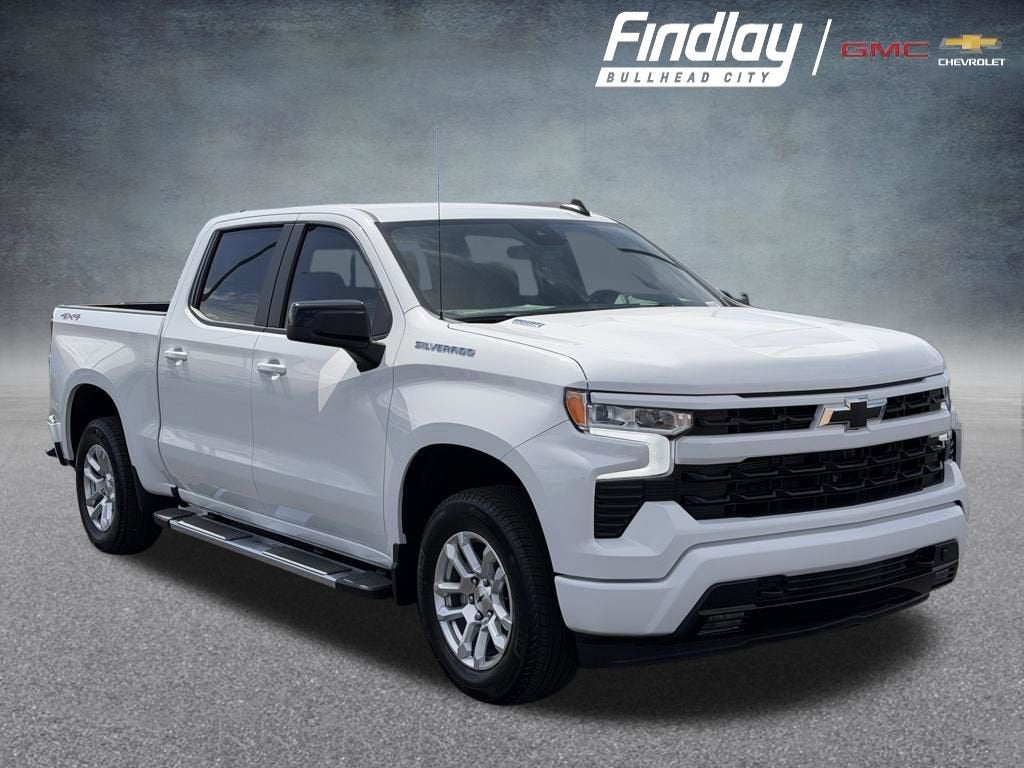 2026 Chevrolet Silverado 1500 RST 4X4 Crew Cab Short Box's photo