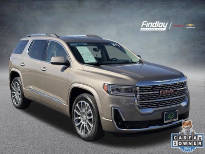2023 GMC Acadia Denali