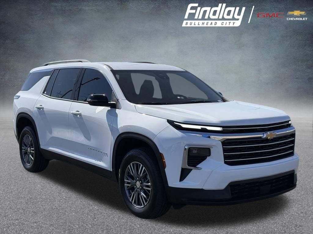 2026 Chevrolet Traverse FWD LT's photo