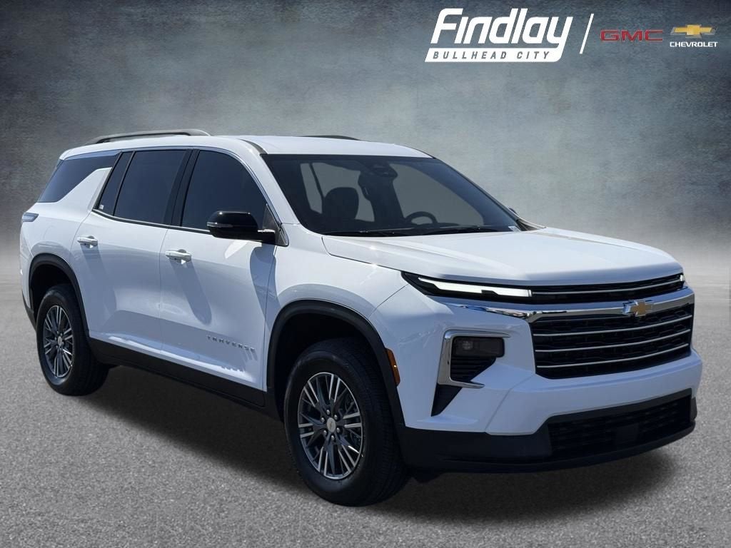 2026 Chevrolet Traverse FWD LT's photo