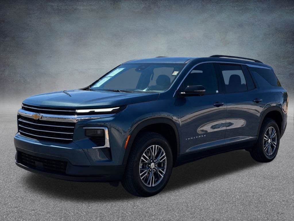 2024 Chevrolet Traverse LT
