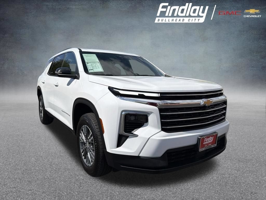 2025 Chevrolet Traverse LT