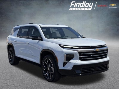 2026 Chevrolet Traverse High Country